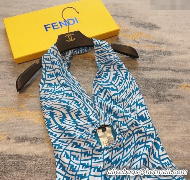 ​Best Price Fendi Swimwear CH040103 Blue 2024