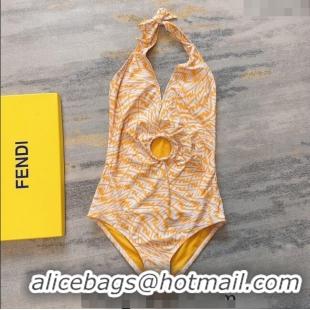 Pretty Style Fendi Swimwear CH040103 Yellow 2024