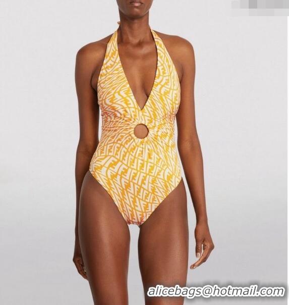 Pretty Style Fendi Swimwear CH040103 Yellow 2024