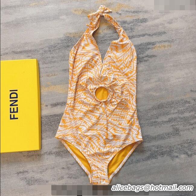 Pretty Style Fendi Swimwear CH040103 Yellow 2024