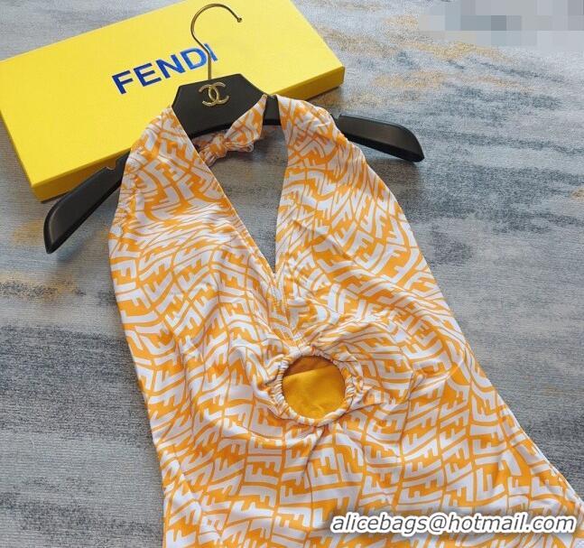 Pretty Style Fendi Swimwear CH040103 Yellow 2024