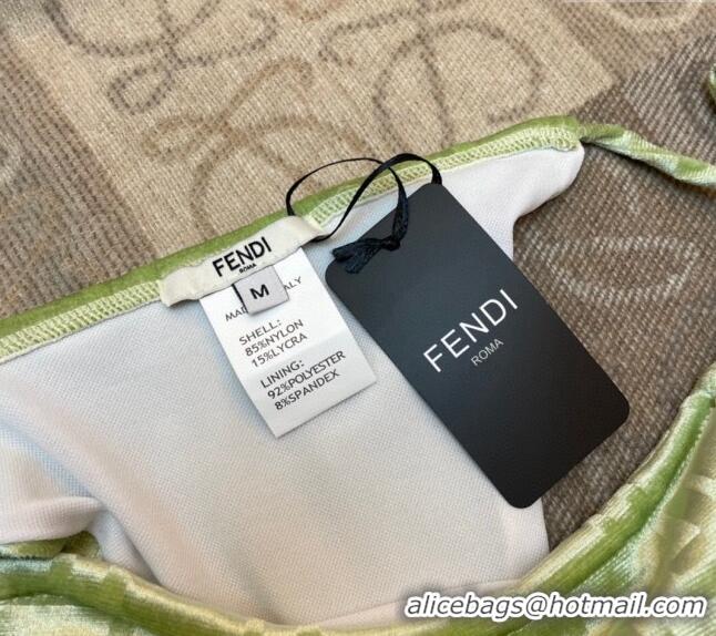 ​Traditional Specials Fendi Swimwear CH040102 Green 2024