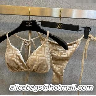 ​Top Grade Fendi Swimwear CH040102 Beige 2024