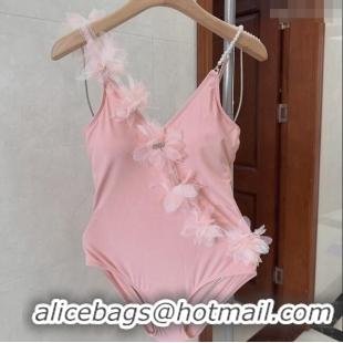 ​Super Quality Miu Miu Pink Bloom Swimwear CH0401 2024