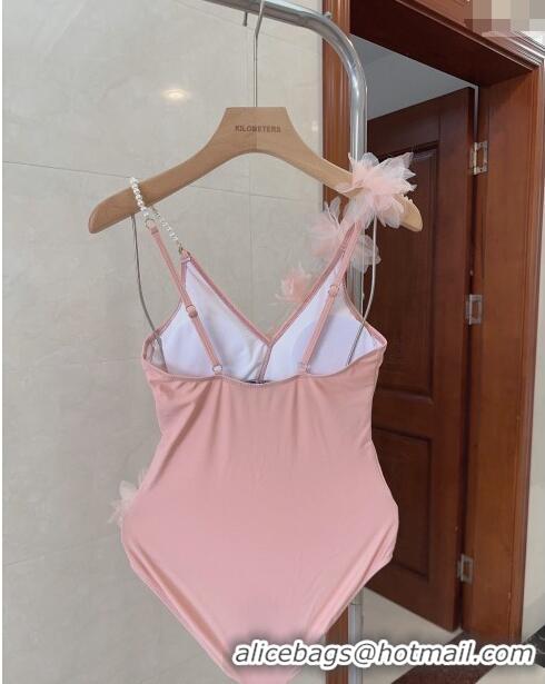 ​Super Quality Miu Miu Pink Bloom Swimwear CH0401 2024