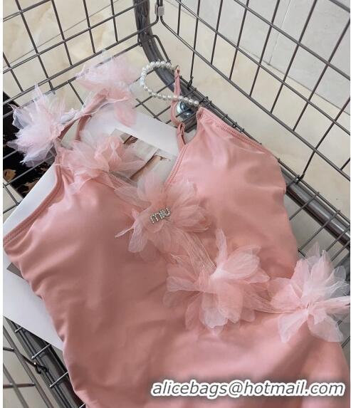 ​Super Quality Miu Miu Pink Bloom Swimwear CH0401 2024