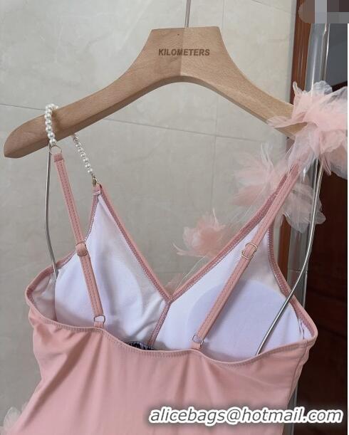 ​Super Quality Miu Miu Pink Bloom Swimwear CH0401 2024