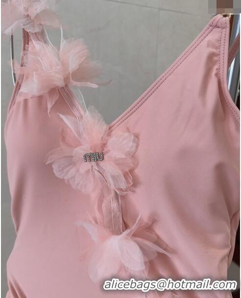 ​Super Quality Miu Miu Pink Bloom Swimwear CH0401 2024