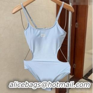 Famous Brand Miu Miu Swimwear CH040102 Light Blue 2024