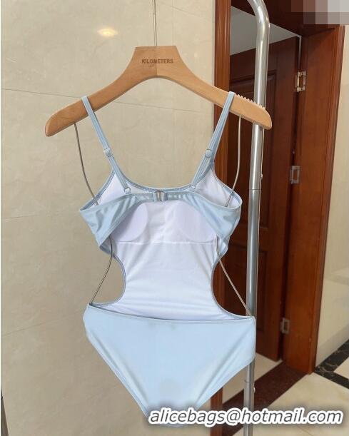 Famous Brand Miu Miu Swimwear CH040102 Light Blue 2024