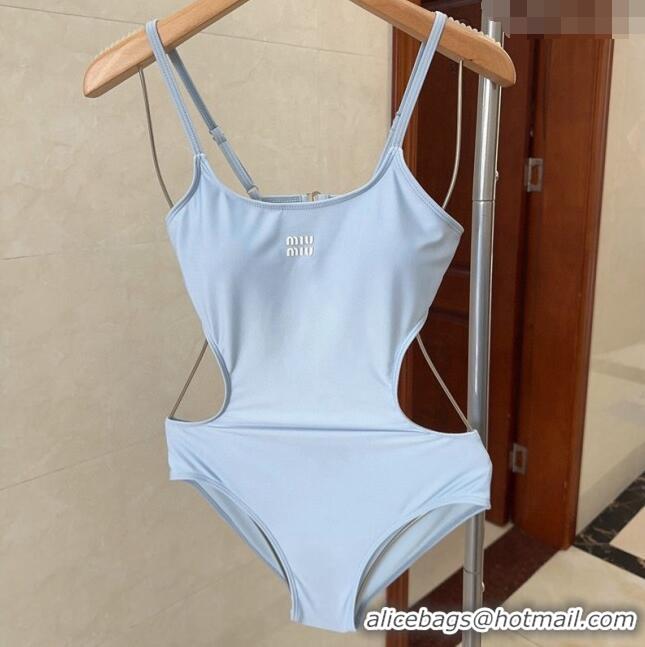 Famous Brand Miu Miu Swimwear CH040102 Light Blue 2024