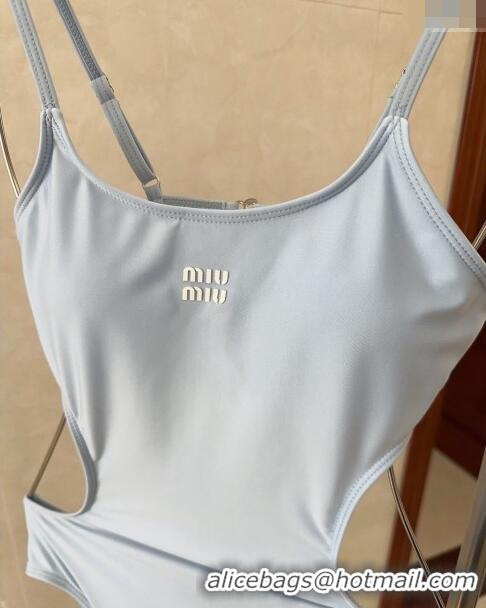 Famous Brand Miu Miu Swimwear CH040102 Light Blue 2024