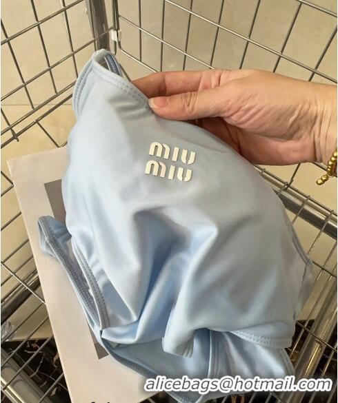 Famous Brand Miu Miu Swimwear CH040102 Light Blue 2024