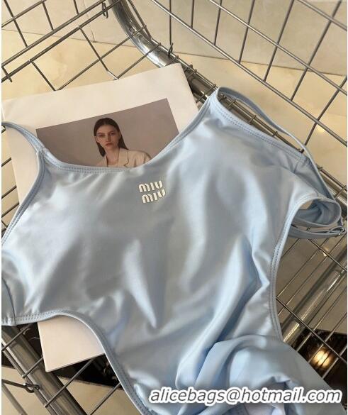 Famous Brand Miu Miu Swimwear CH040102 Light Blue 2024