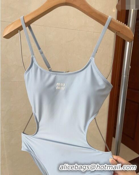 Famous Brand Miu Miu Swimwear CH040102 Light Blue 2024