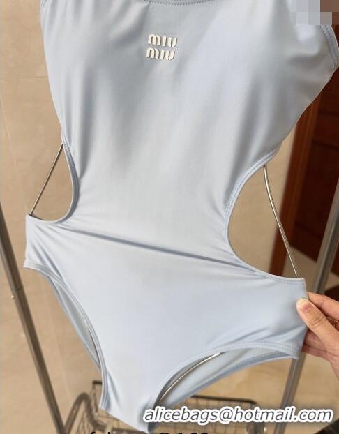 Famous Brand Miu Miu Swimwear CH040102 Light Blue 2024