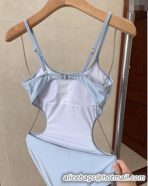 Famous Brand Miu Miu Swimwear CH040102 Light Blue 2024