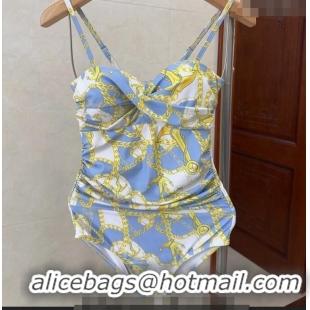 ​Unique Grade Hermes Swimwear CH040101 Blue 2024