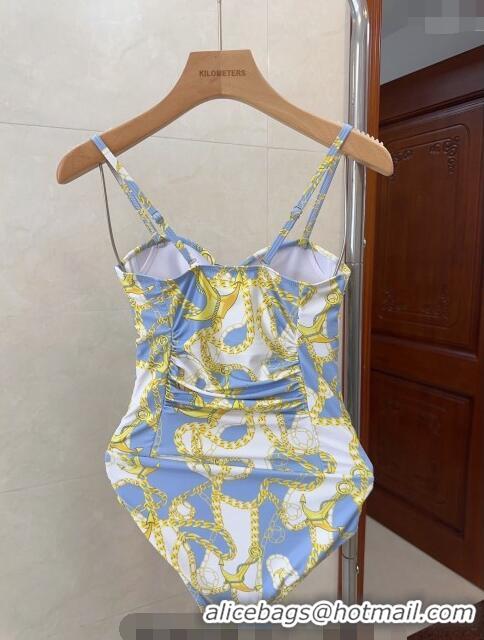 ​Unique Grade Hermes Swimwear CH040101 Blue 2024