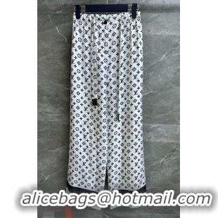 ​Low Price Louis Vuitton 3D Monogram Stripe Accent Pajama Pants LV8124