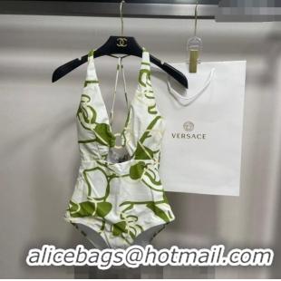 ​Top Quality Hermes Swimwear CH040102 Green 2024