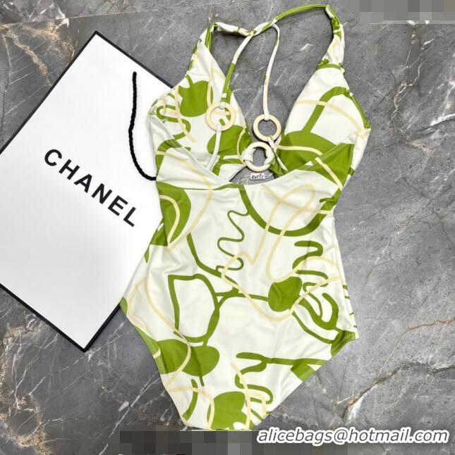 ​Top Quality Hermes Swimwear CH040102 Green 2024