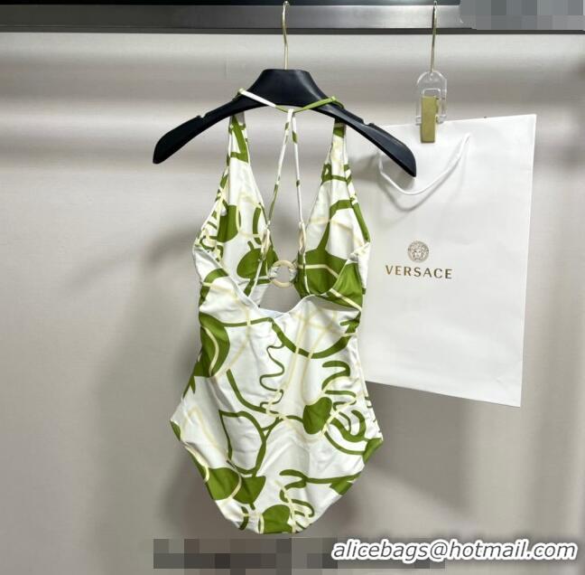 ​Top Quality Hermes Swimwear CH040102 Green 2024