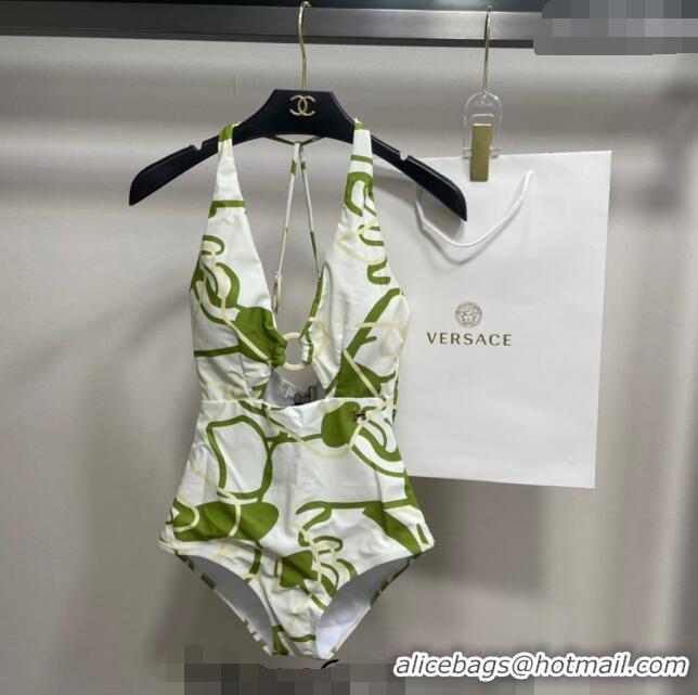 ​Top Quality Hermes Swimwear CH040102 Green 2024