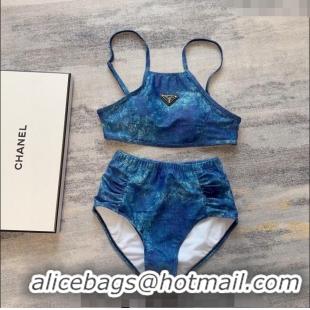 Cheapest Prada Swimwear CH040102 Blue 2024