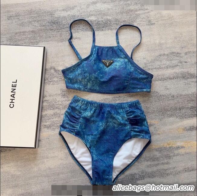 Cheapest Prada Swimwear CH040102 Blue 2024