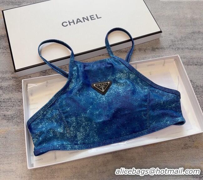 Cheapest Prada Swimwear CH040102 Blue 2024