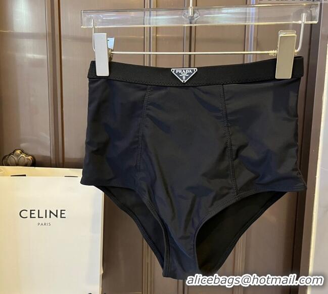 ​Cheapest Prada Swimwear 040140 Black 2024