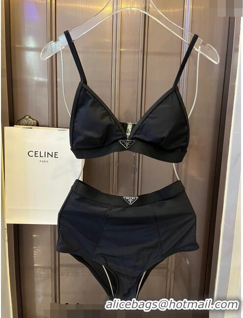 ​Cheapest Prada Swimwear 040140 Black 2024