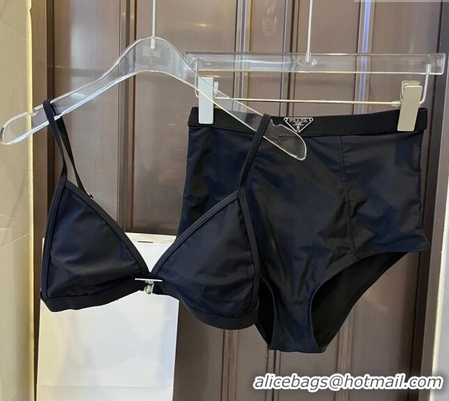 ​Cheapest Prada Swimwear 040140 Black 2024