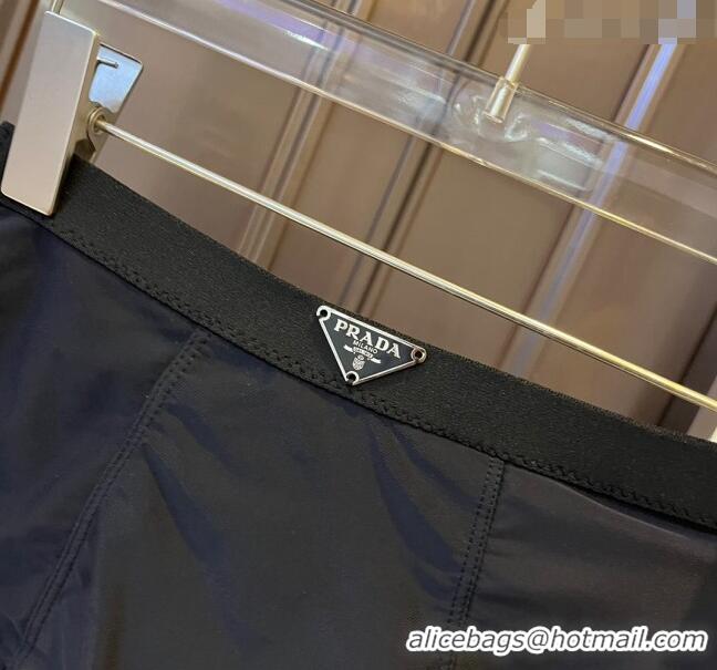 ​Cheapest Prada Swimwear 040140 Black 2024