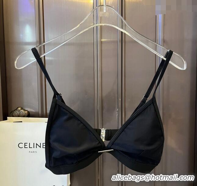 ​Cheapest Prada Swimwear 040140 Black 2024