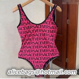 Buy Classic Versace Swimwear CH0401 Dark Pink 2024