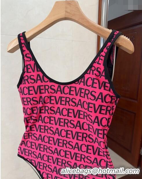 Buy Classic Versace Swimwear CH0401 Dark Pink 2024