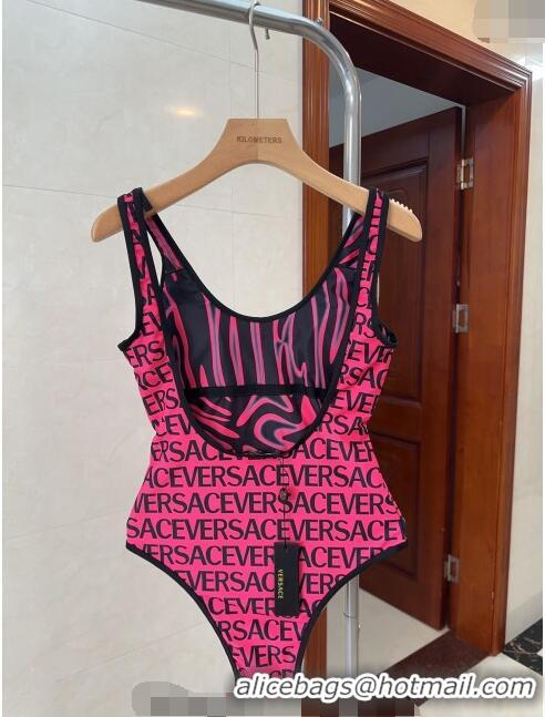 Buy Classic Versace Swimwear CH0401 Dark Pink 2024