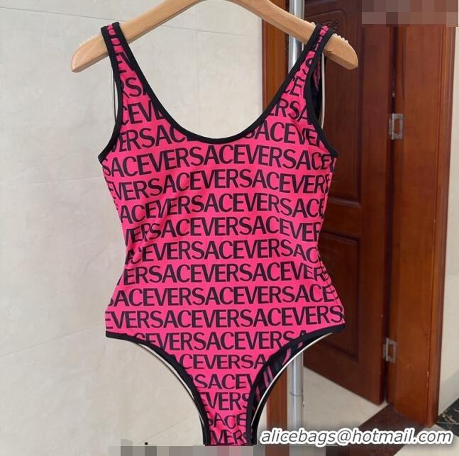 Buy Classic Versace Swimwear CH0401 Dark Pink 2024