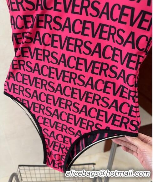 Buy Classic Versace Swimwear CH0401 Dark Pink 2024