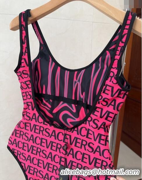 Buy Classic Versace Swimwear CH0401 Dark Pink 2024