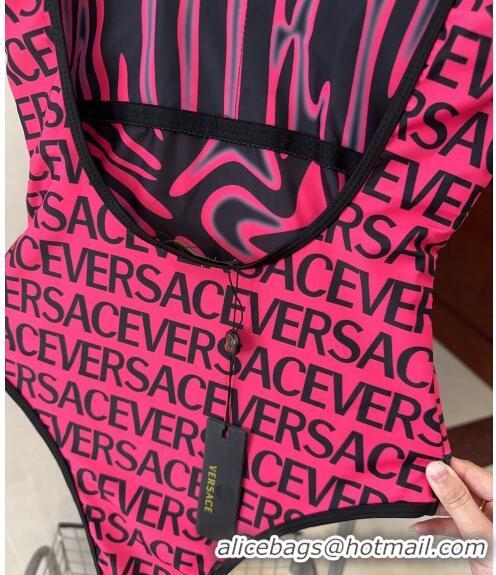 Buy Classic Versace Swimwear CH0401 Dark Pink 2024