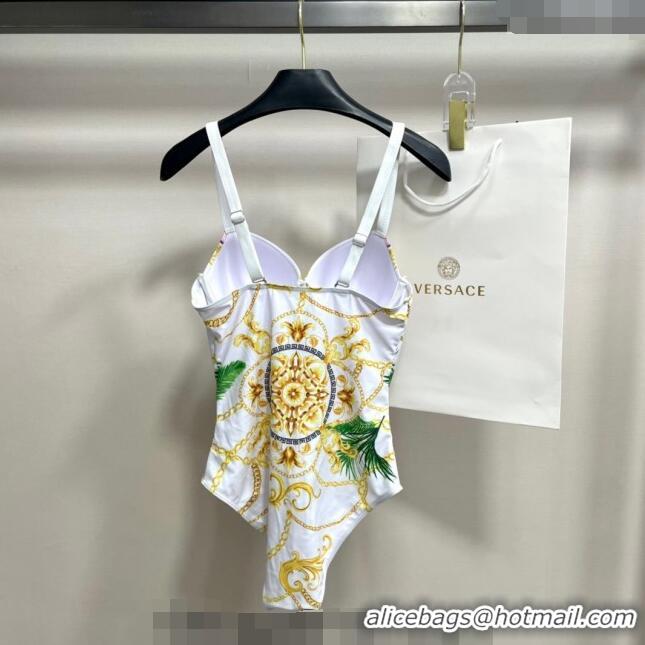 Luxury New Versace Swimwear CH040101 White 2024