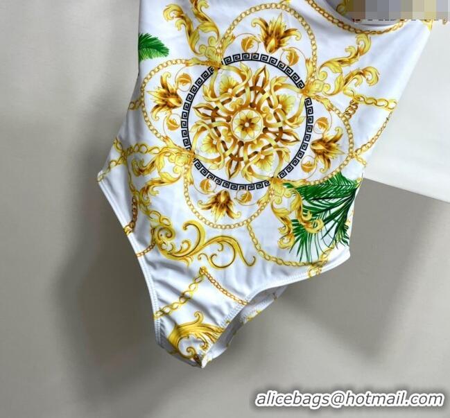 Luxury New Versace Swimwear CH040101 White 2024