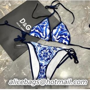 Cheap Dolce & Gabbana DG Swimwear CH040140 Blue 2024