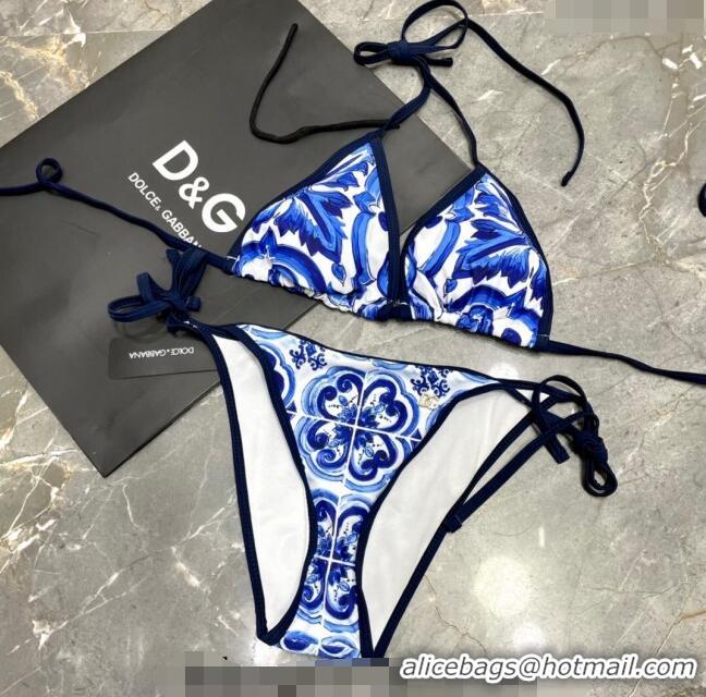 Cheap Dolce & Gabbana DG Swimwear CH040140 Blue 2024