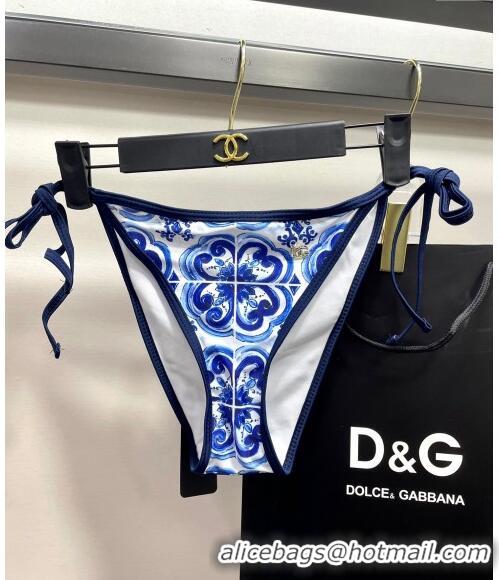 Cheap Dolce & Gabbana DG Swimwear CH040140 Blue 2024