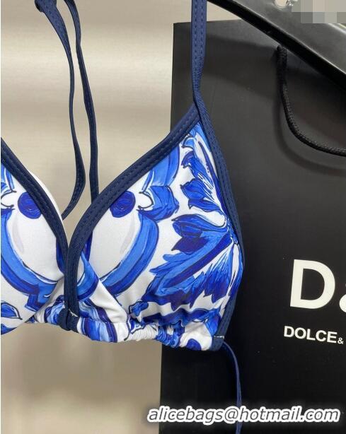 Cheap Dolce & Gabbana DG Swimwear CH040140 Blue 2024