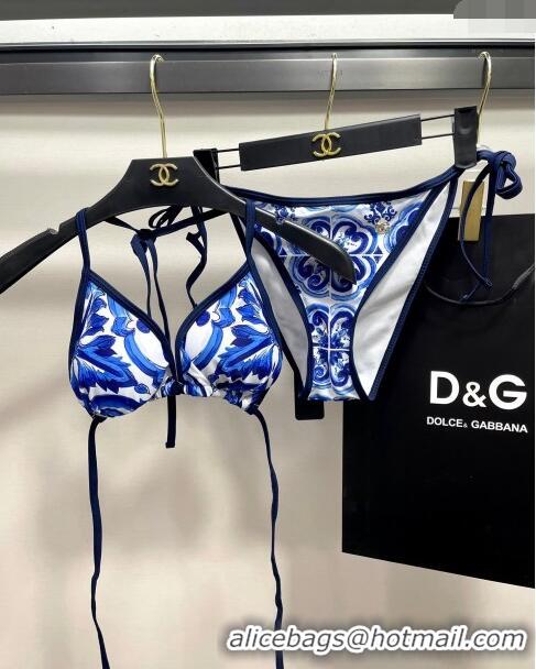 Cheap Dolce & Gabbana DG Swimwear CH040140 Blue 2024